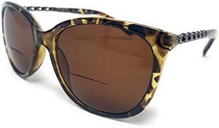 The Laguna Bifocal Reading Sunglasses Round Butterfly Cateye Sun Readers for Women
