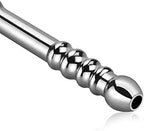 Stainless Steel Urethral Dilator Sexbaby Male Stimulate Masturbation Rod Multi Beads Bladder Stimulation urethral Tube for Man