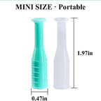10 Pack Hard Contact Lens Remover, RGP Plunger Contact Plunger Inserter For Hard Contact Lens RGP Lens