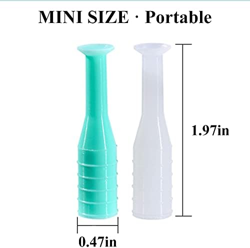 10 Pack Hard Contact Lens Remover, RGP Plunger Contact Plunger Inserter For Hard Contact Lens RGP Lens