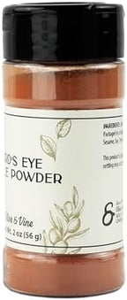 Olive & Vine Bird's Eye Chile Powder, Spicy Heat, For Curries & Sauces, Rich Tradition, Authentic Taste, For Global Recipes (2 Ounce)