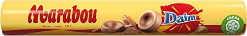 14 Rolls x 67g of Marabou Daim - Original - Swedish - Milk Chocolate - Chocolates - Candies - Sweets