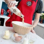 Bottled Baking Co Fabulous Unicorn Cake Mix, Premade Cake Mix With Method And Instructions For Family And Childrens Baking (Makes Approx. 16 Cake Slices)