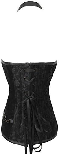 Alivila.Y Fashion Womens Steel Boned Retro Goth Steampunk Corset