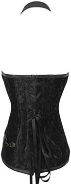 Alivila.Y Fashion Womens Steel Boned Retro Goth Steampunk Corset