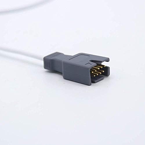 12 pcs Compatible Masimo Disposable Neonatal/Adult Spo2 Sensor for Masimo LNCS Neo 1862 DB-9 Pins 3.2 ft Connector-Pronto-7, Rad-5, Rad-57, Rad-8, Rad-87, Radical-7