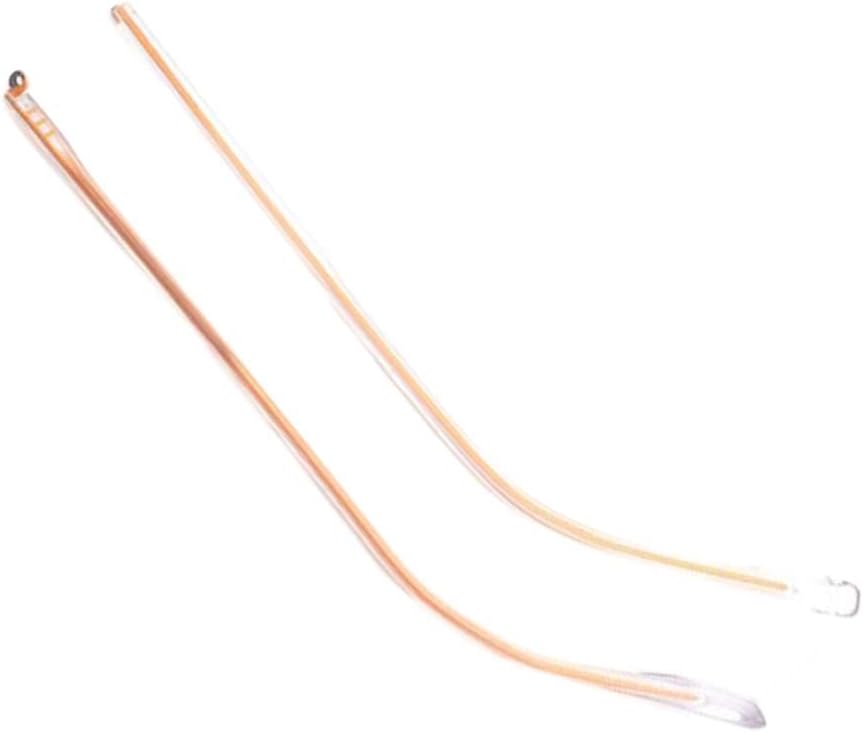 Glasses arm Covers,Spectacle Legs, Eyeglass Replacement Temple Arms Metal Plastic Glasses Replacement Parts Eyeglass Repair Kits,1 Pair Clear Yellow