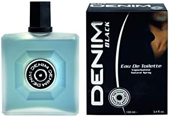 Denim Black Fragrance Eau de Toilette 3.4 Fl Oz Made in Italy