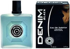 Denim Black Fragrance Eau de Toilette 3.4 Fl Oz Made in Italy
