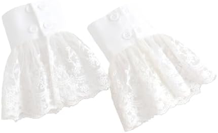 Joyci Detachable Cuffs for Women Wrist, Sleeves Wrist Cuffs Bracelets for Women Girl Victorian Costumes Most Styles