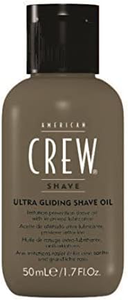 American Crew Shave Cream Oil, Ultra Gliding Shave Oil, 1.7 Fl Oz