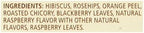 Celestial Seasonings Raspberry Zinger Herbal Tea, Caffeine Free, 20 Tea Bags Box (Pack of 6)