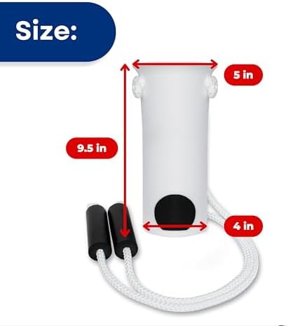RMS Deluxe Sock Aid - Socks Helper with Foam Handles (for Regular Socks)