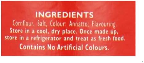 Bird's Vanilla Flavoured Custard Powder 600g (Pack of 1)