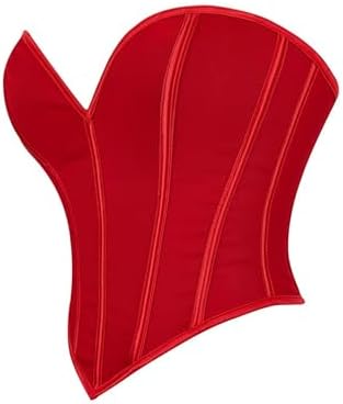 Black Matte Corset Top bodysuit for Women Sexy Sweetheart Neckline Bow Strap Crop Bustier Lace Up Bodyshaper