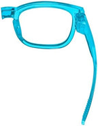 Eyekepper 3-Pack Stainless Steel Frame Half-eye Style Reading Glasses Readers +1.25
