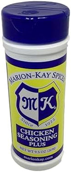 Marion-Kay Chicken Seasoning Plus, 9.5 oz, Premium Blend with Natural Herbs and Spices, Since 1922
