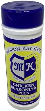 Marion-Kay Chicken Seasoning Plus, 9.5 oz, Premium Blend with Natural Herbs and Spices, Since 1922