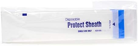 500PCS Disposable Protective Sleeves Protective Sheaths Cover A04-6A for USB Camera