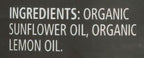 Frontier Co-op Organic Lemon Flavor, 2 Ounce Glass Jar, Tart Citrus Flavor for Desserts, Smoothies, Tea, and More