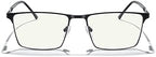 MERRY'S Men's Blue Light Blocking Glasses - Vintage Computer Reading Glasses for Men