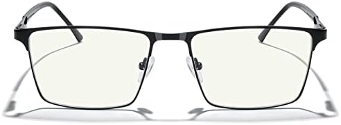MERRY'S Men's Blue Light Blocking Glasses - Vintage Computer Reading Glasses for Men