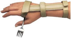 North Coast Medical Standard Wrist Orthosis with Universal Cuff- Large Adult Left Hand