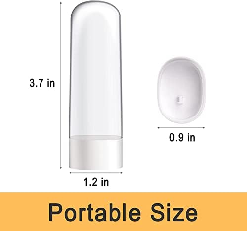 4 Pack Electric Toothbrush Head Holder Storage Case Toothbrush Holder, Electric Toothbrush Holder, No Mess, Hygienic Toothbrush Head Holder, No Grime Build-Up