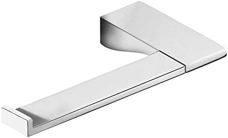 Gedy Gedy 5724-13 Square Polished Toilet Roll, Chrome