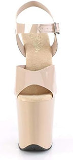 Pleaser Women's Flamingo-808N Ankle-Strap Sandal