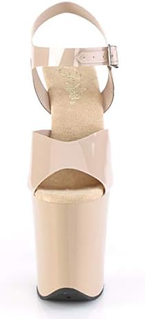 Pleaser Women's Flamingo-808N Ankle-Strap Sandal