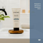 Cremo Sensitive Shave Cream, Astonishingly Superior Ultra-Slick Shaving Cream for Men, Fights Nicks, Cuts and Razor Burn, 6 Fl Oz