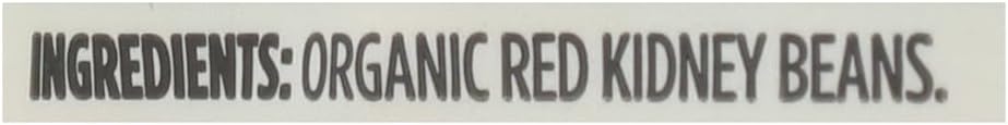 365 by Whole Foods Market, Organic Red Kidney Beans, 16 Ounce