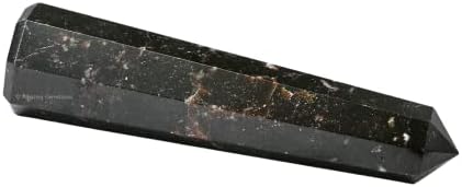 Amazing Gemstone Garnet Crystal Towers - Natural Healing Crystal Point Obelisk for Reiki Healing and Crystal Grid (3" to 4" INCH)