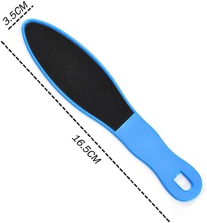 10pcs Double-Sided Foot Scraper, Reusable Foot File for Hard Skin Removal, Foot Scrubber for Wet Dry Cracked Heels, Foot Repair Tool