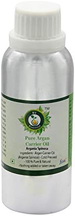 R V Essential Argan Oil | Argania Spinosa | Pure Argan Oil | for Face, Skin Care, Hair Care, Scalp Massage, Body Massage | 100% Pure Natural | Cold Pressed | 1250ml | 42oz
