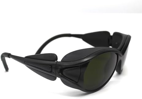 IPL Laser Safety Glasses,Red Light Therapy Glasses, Tanning Goggles, Protectable Wavelength Range 190-2000nm, OD4+, vlt>30%,For Optimal Eye Safety.