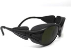 IPL Laser Safety Glasses,Red Light Therapy Glasses, Tanning Goggles, Protectable Wavelength Range 190-2000nm, OD4+, vlt>30%,For Optimal Eye Safety.