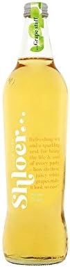 Shloer Sparkling White Grape & Elderflower 750ML