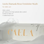 CAELA Feminine Wash Gel, pH-Balanced Formula for Odor Control and Daily Freshness, Triple Lactobacillus Complex, Vegan K-Beauty Intimate Cleanser, Sea Buckthorn & Damask Rose, Sulfate-Free, 6.76 Fl Oz