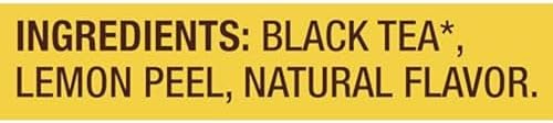 Lipton Black Tea Lemon, Pyramid Tea Bags, Flavored Teabags for a Refreshing Cup of Tea, 80 Total Tea Bags (20ct - Pack of 4)