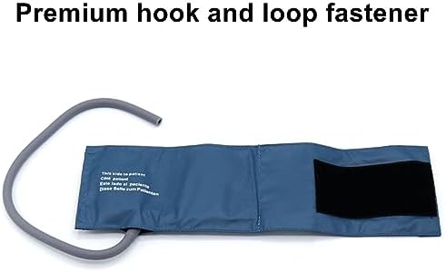 Universal NIBP PU Cuff for Infant 10-19cm, Single Tube Reusable Replacement Blood Pressure Cuff, No Connector