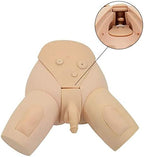 PPWYY Male and Female Manikin Urinary Catheterization Model Nursing Practice Simulator Interchangeable Mannequin for Nursing Medical Training