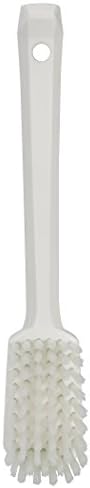 Vikan 30885 Brush,Utility,Medium,10.2",PP/PBT,White