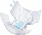 NorthShore MegaMax 12-Hour HBL Adult Diapers for Heavy Bladder Leaks, Medium, 10 Count, White, 32-44 inches, Tab-Style Incontinence Underwear for Men, Women & Teens