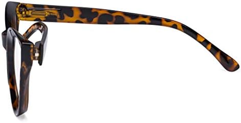 Eyekepper Large Cateye Design Reading Glasses Oversized Readers for Women Reading - Tortoise +3.50