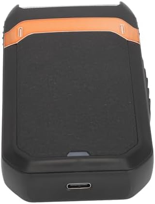 Electricfor Men, 2 in 1 Portable Beard Trimmer, Cordless Rechargeable with Up Trimmer, Wet & & USB Charging, M607