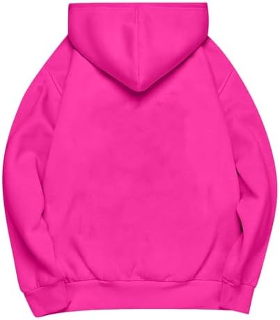 Womens Oversized Hoodies Winter Cute Sweatshirts Fleece Hooded Pullover 2025 Fashion Casual Tops Sweater Trendy Outfits