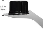 The Shave Factory Neck Strip Dispenser, Neck Strips Case, Neck Covering Paper Case Container (Clear)