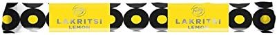 Fazer Lemon lakritsi - Original - Finnish - Filled - Black Licorice - Liquorice - Box - 30 Sticks x 20 g